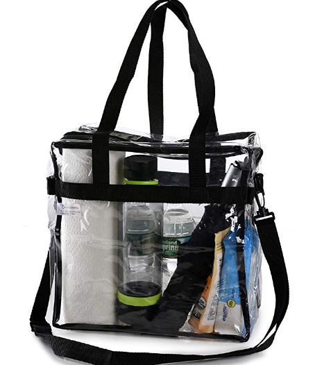 Clear Tote Bag